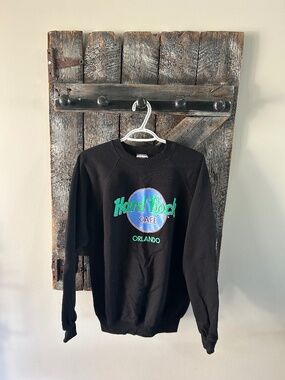 Men's Vintage Made in USA Hanes Hard Rock Cafe Orlando